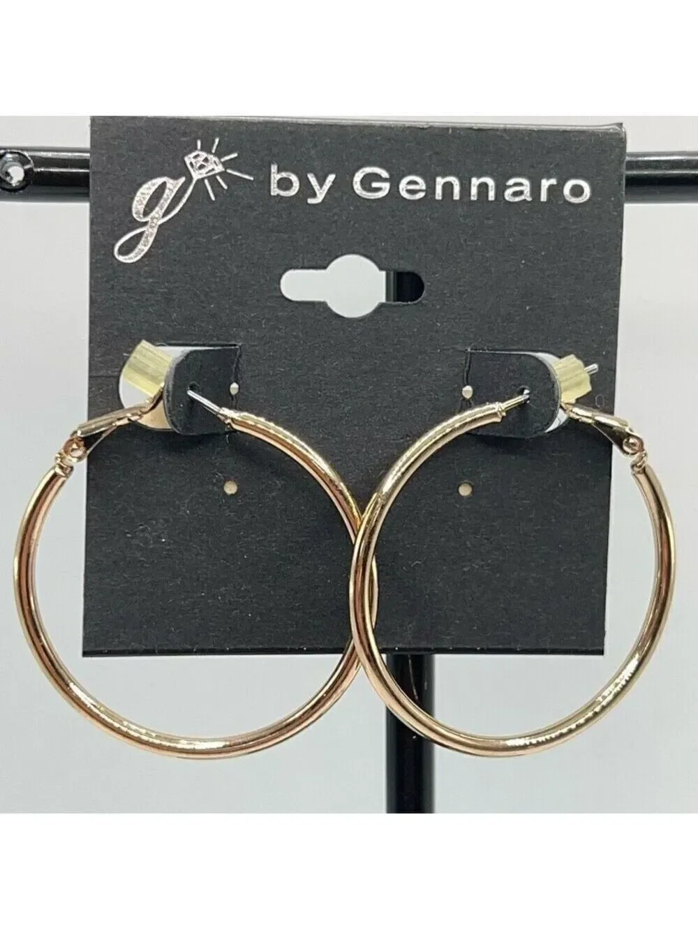 G by Gennaro Classic GOld HoopsEarrings $16ea / 3 for $25 3623